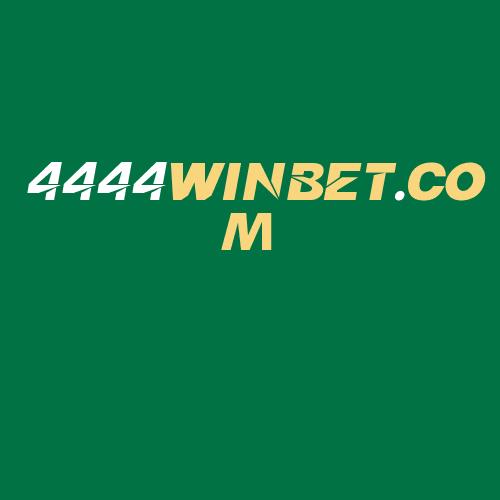 Logo da 4444WINBET